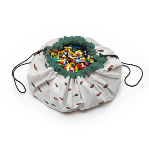Play&Go 2-in-1 opbergzak / speelkleed Snail afbeelding