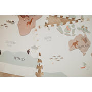 thumbnail: Play&Go EEVAA 3-in-1 omkeerbare puzzel Wereldmap (120x180cm - 6 tegels)