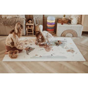 thumbnail: Play&Go EEVAA 3-in-1 omkeerbare puzzel Wereldmap (120x180cm - 6 tegels)