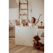 thumbnail: Play&Go EEVAA 3-in-1 omkeerbare puzzel Wereldmap (120x180cm - 6 tegels)