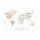 Play&Go EEVAA 3-in-1 omkeerbare puzzel Wereldmap (120x180cm - 6 tegels)