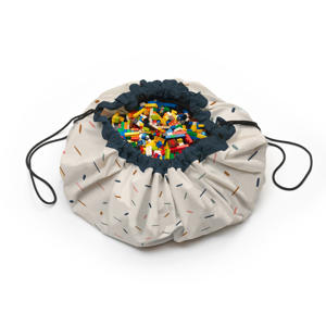 2-in-1 opbergzak / speelkleed Confetti