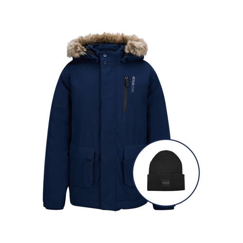 Retour Jeans parka donkerblauw afbeelding