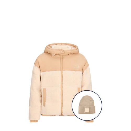Retour Jeans 2-in-1 teddy jas beige/ecru afbeelding