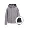 Retour Jeans gewatteerde jas grijs + muts