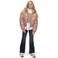 Retour Jeans gewatteerde jas roze + muts