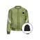 Retour Jeans bomberjack groen + muts