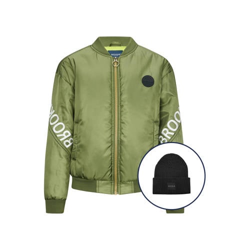 Retour Jeans bomberjack groen afbeelding