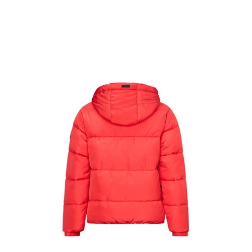 Retour Jeans gewatteerde jas rood afbeelding