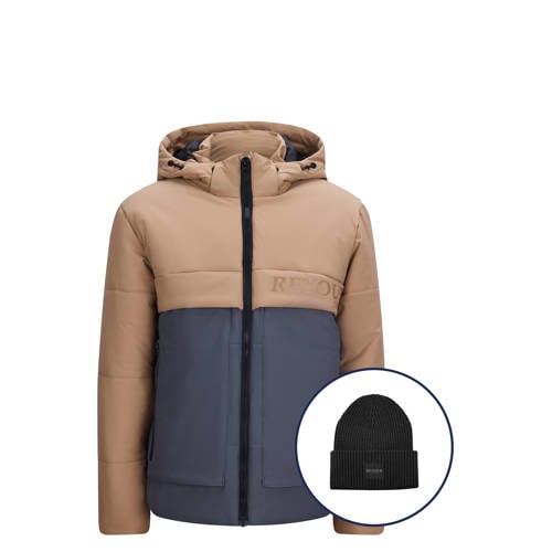 Retour Jeans gewatteerde jas beige afbeelding