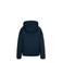 Retour Jeans gewatteerde jas donkerblauw + muts