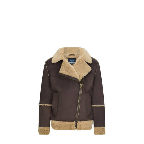 Retour Jeans winterjas bruin afbeelding