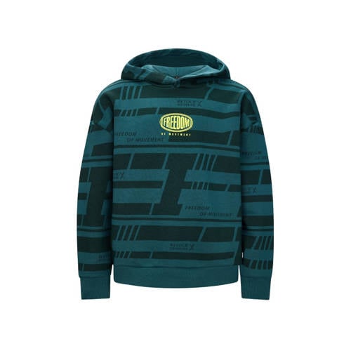 Retour Performance hoodie groen afbeelding