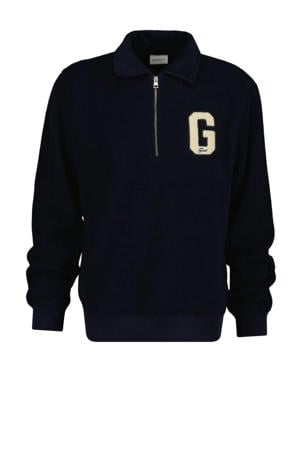 sweater donkerblauw