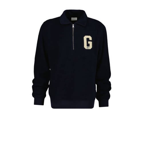 GANT sweater donkerblauw afbeelding