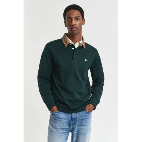 GANT regular polo groen afbeelding
