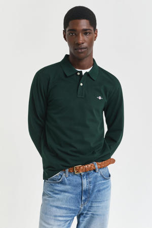 regular polo donkergroen