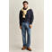 GANT sweater donkerblauw