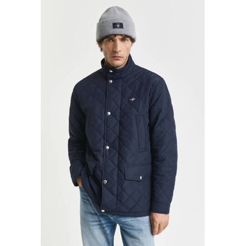 GANT tussenjas donkerblauw afbeelding