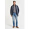 GANT regular casual overhemd bruin