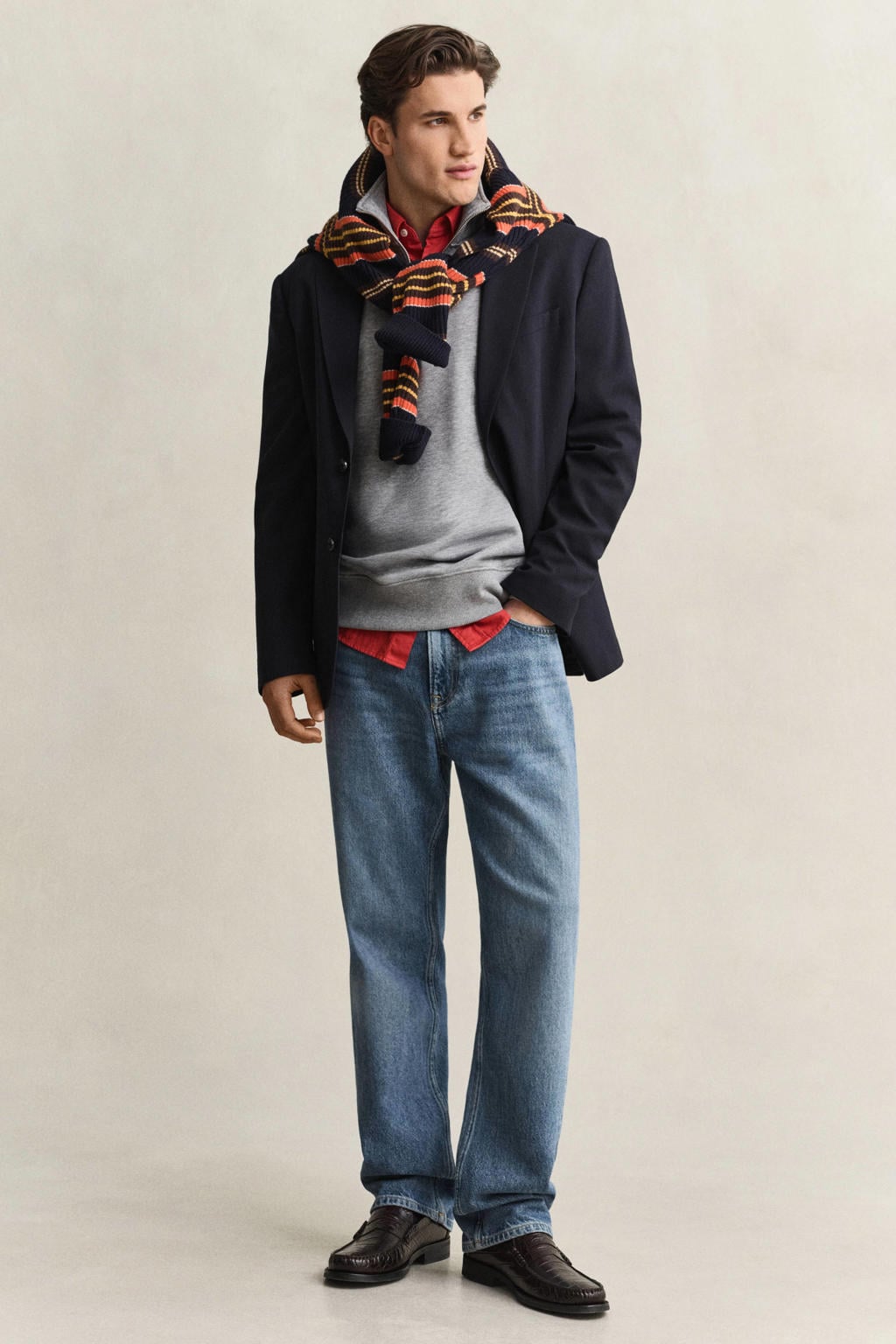 GANT sweater grijs