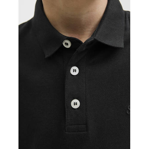 JACK & JONES JUNIOR polo zwart afbeelding