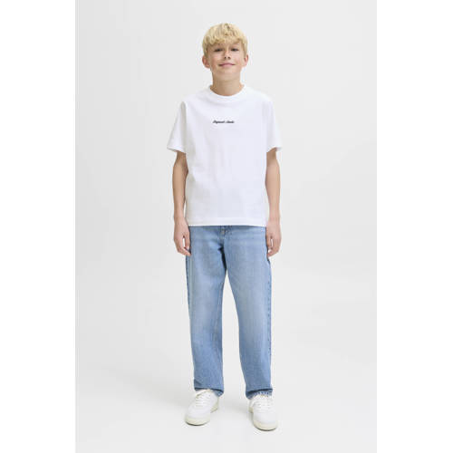JACK & JONES JUNIOR T-shirt wit afbeelding