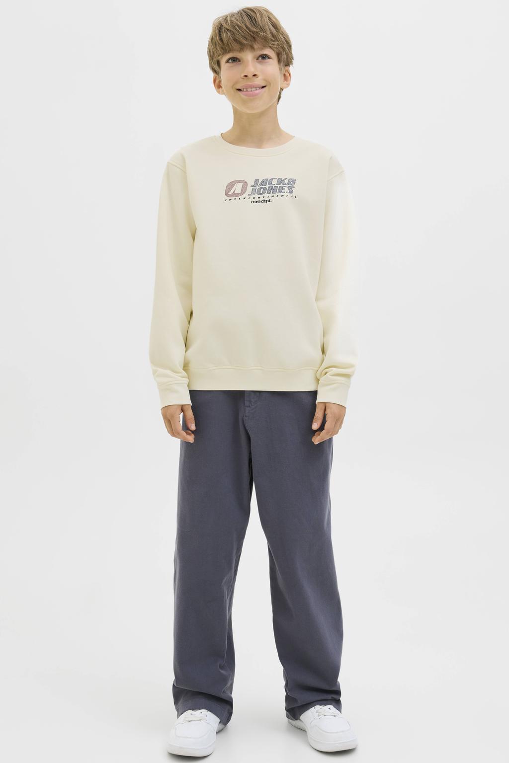 JACK & JONES JUNIOR sweater beige