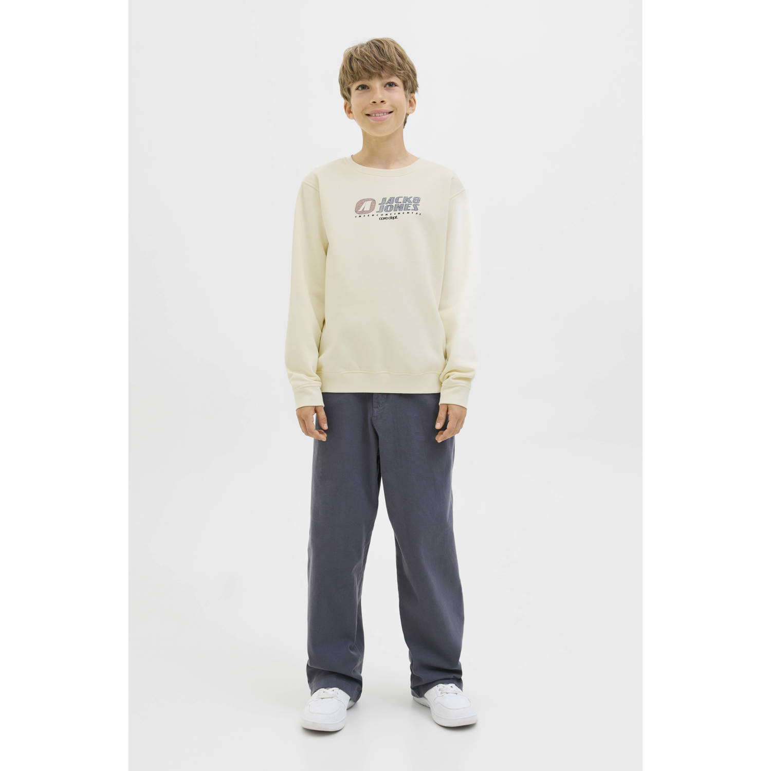 JACK & JONES JUNIOR sweater beige
