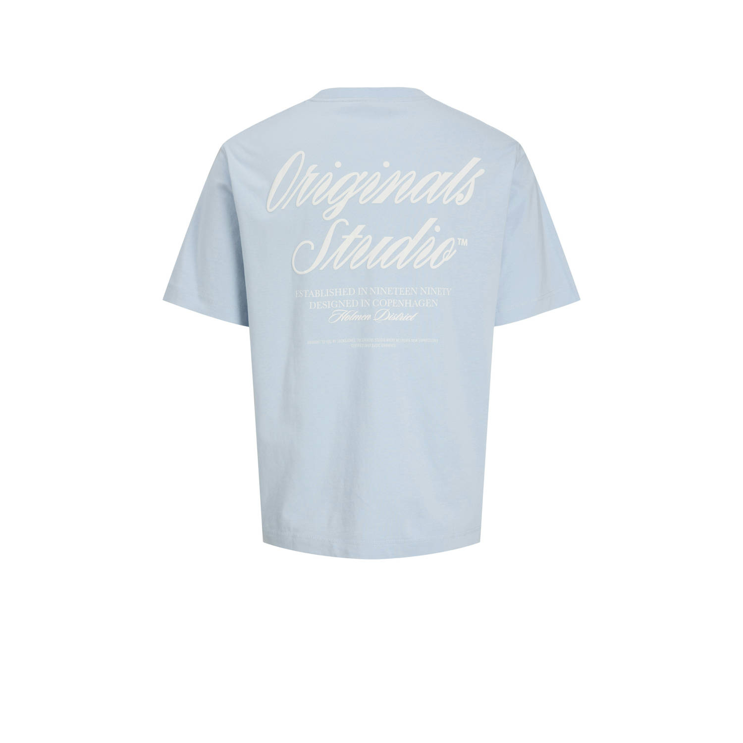 JACK & JONES JUNIOR T-shirt lichtblauw