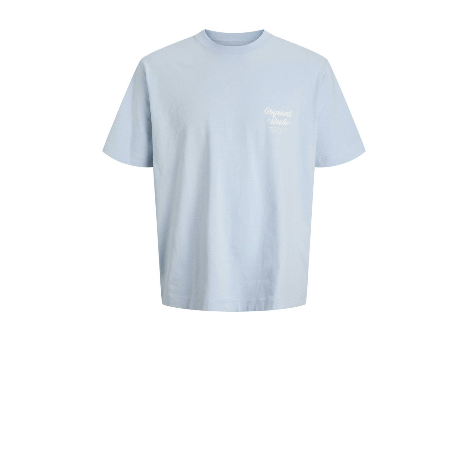 Jack & Jones Junior T-shirt JORNORREBRO TYPO TEE SS CREW NECK SN JNR