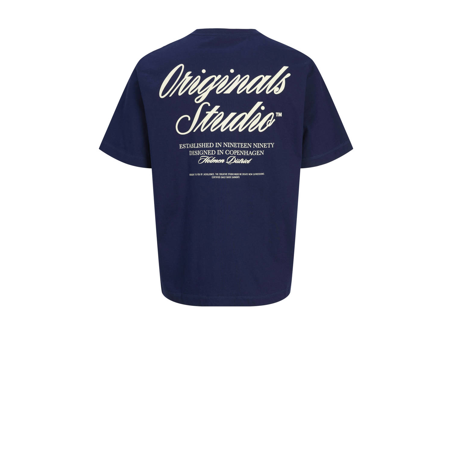 JACK & JONES JUNIOR T-shirt donkerblauw