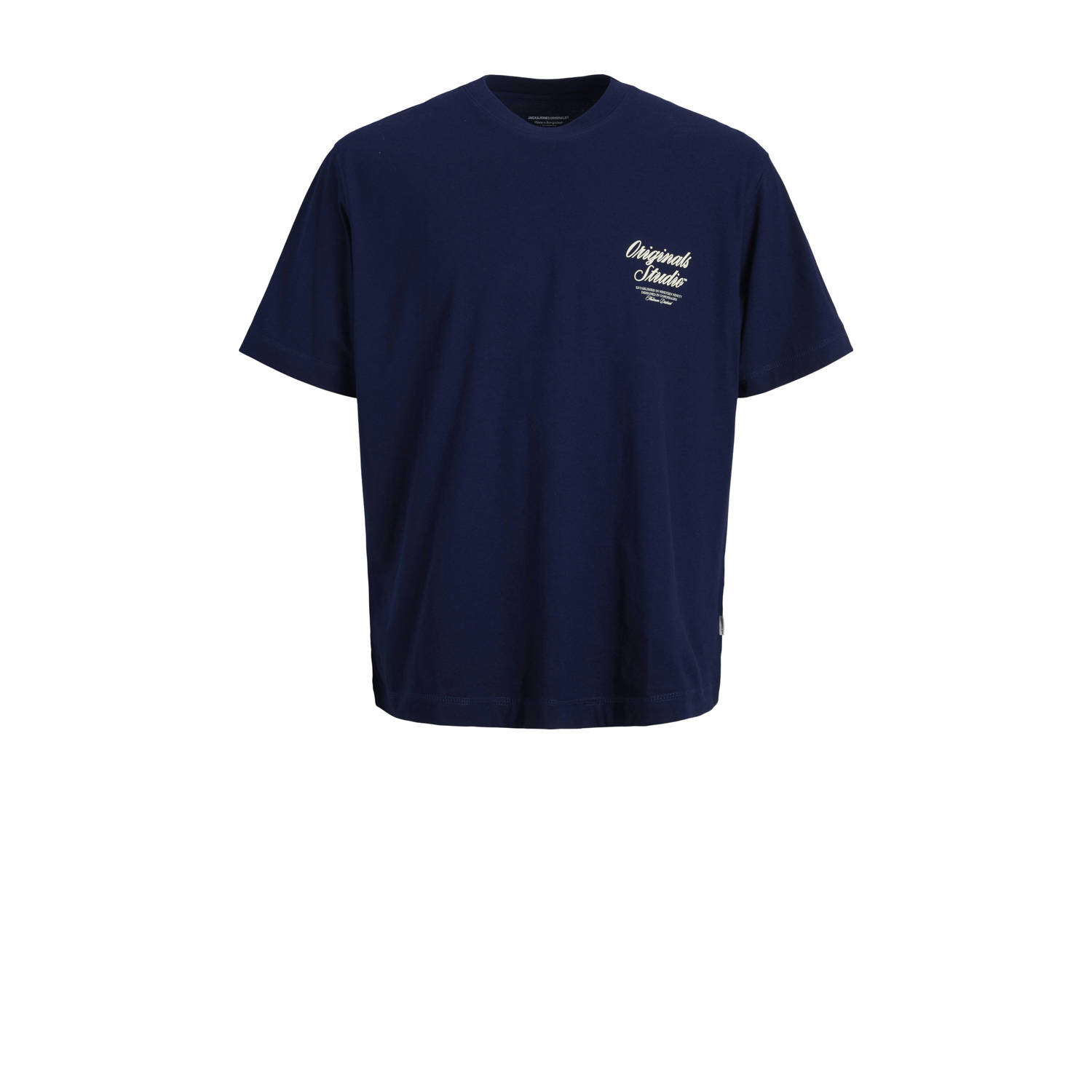 Jack & Jones Junior T-shirt JORNORREBRO TYPO TEE SS CREW NECK SN JNR