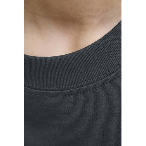 JACK & JONES JUNIOR T-shirt donkergroen afbeelding
