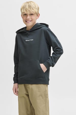 hoodie donkergroen