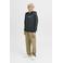 JACK & JONES JUNIOR hoodie donkergroen