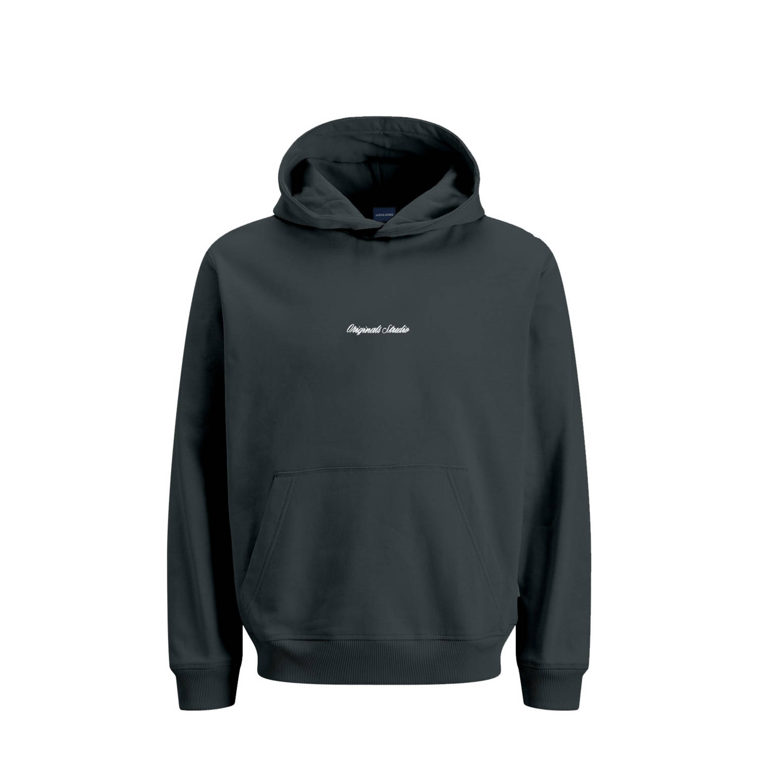 JACK & JONES JUNIOR hoodie donkergroen
