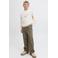 JACK & JONES JUNIOR loose casual broek donkergroen