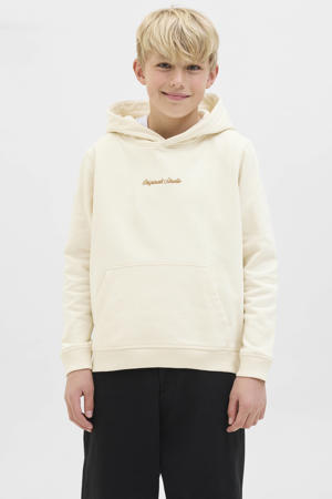 hoodie ecru