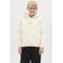 JACK & JONES JUNIOR hoodie ecru