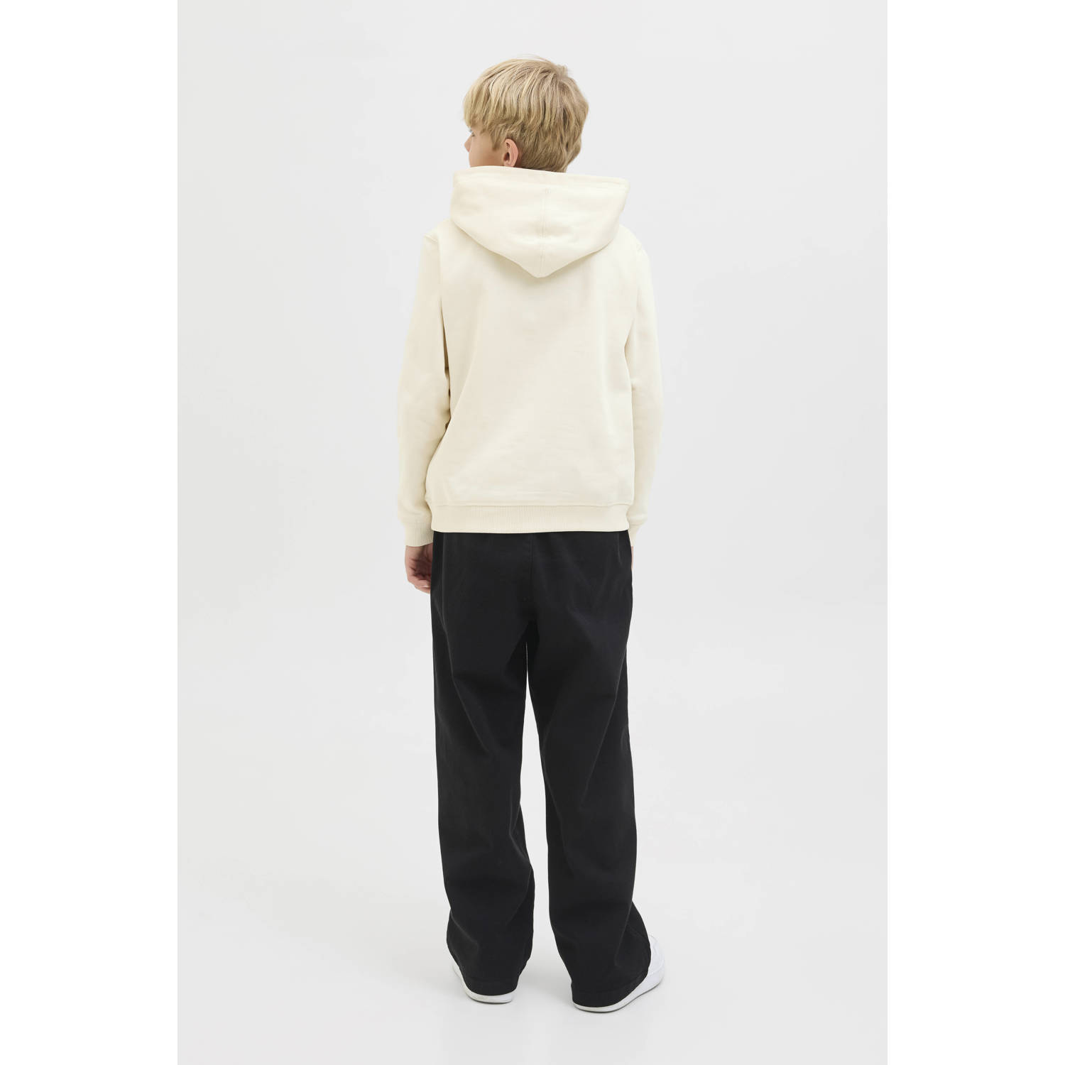 JACK & JONES JUNIOR hoodie ecru