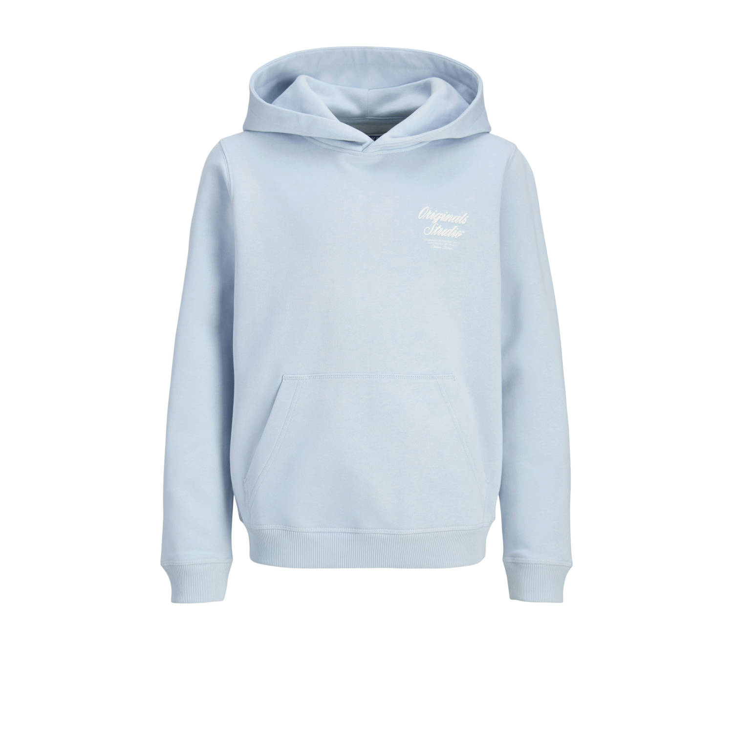 JACK & JONES JUNIOR hoodie lichtblauw