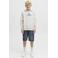 JACK & JONES JUNIOR hoodie wit