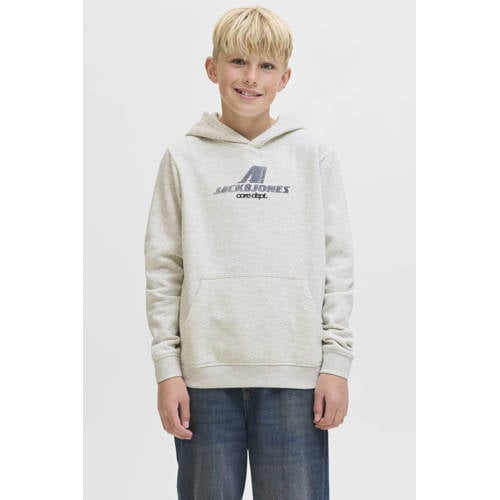 JACK & JONES JUNIOR hoodie wit afbeelding