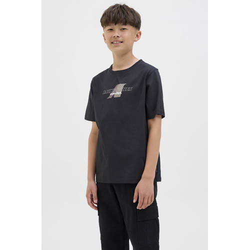 JACK & JONES JUNIOR T-shirt zwart afbeelding