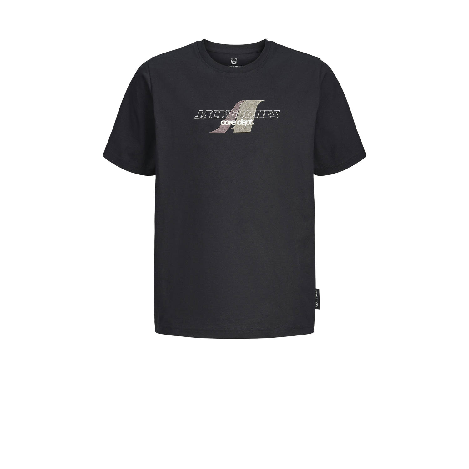 Jack & Jones Junior T-shirt JCOTIER FRONT PRINT TEE SS CN SN JNR