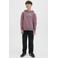 JACK & JONES JUNIOR hoodie paars
