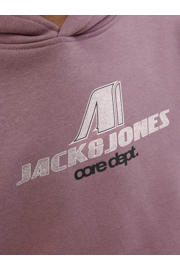 thumbnail: JACK & JONES JUNIOR hoodie paars