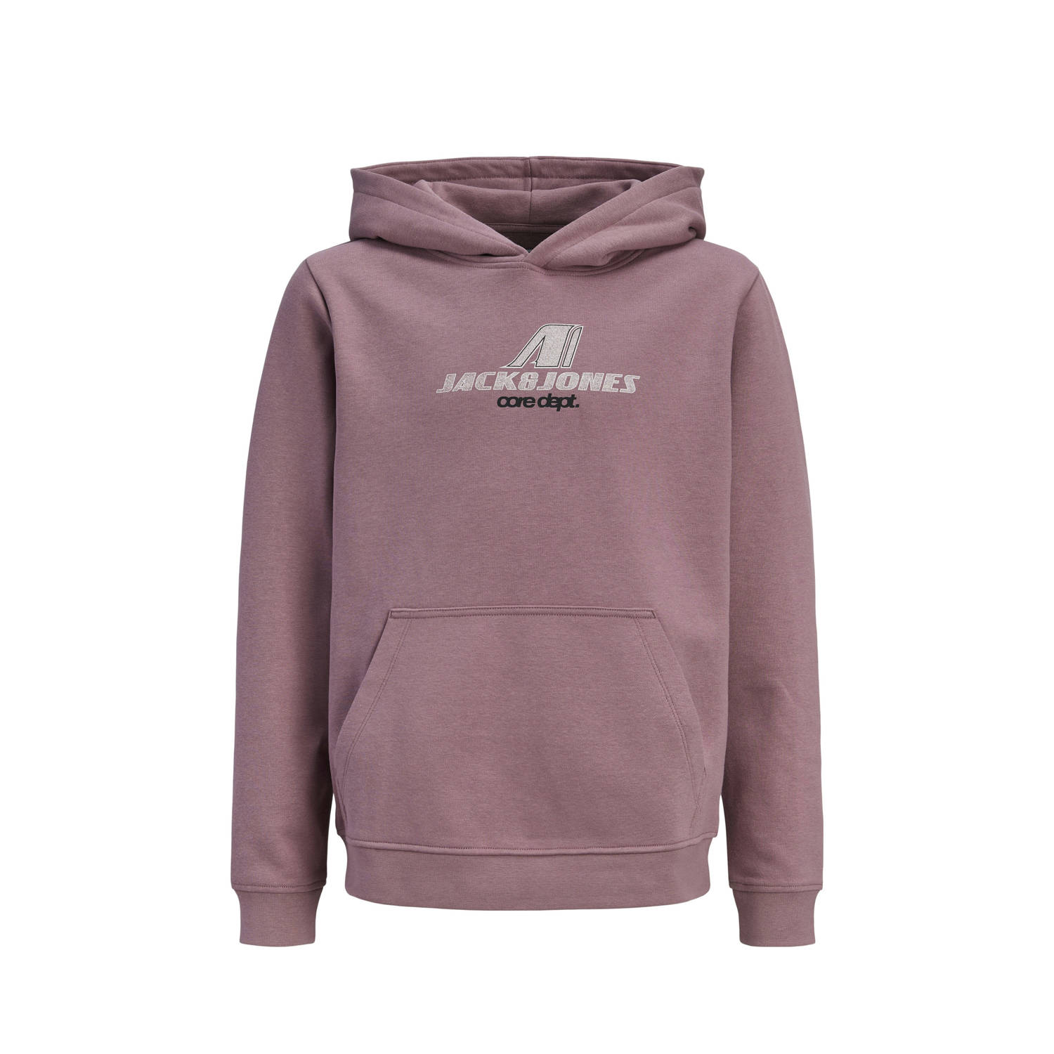 JACK & JONES JUNIOR hoodie paars