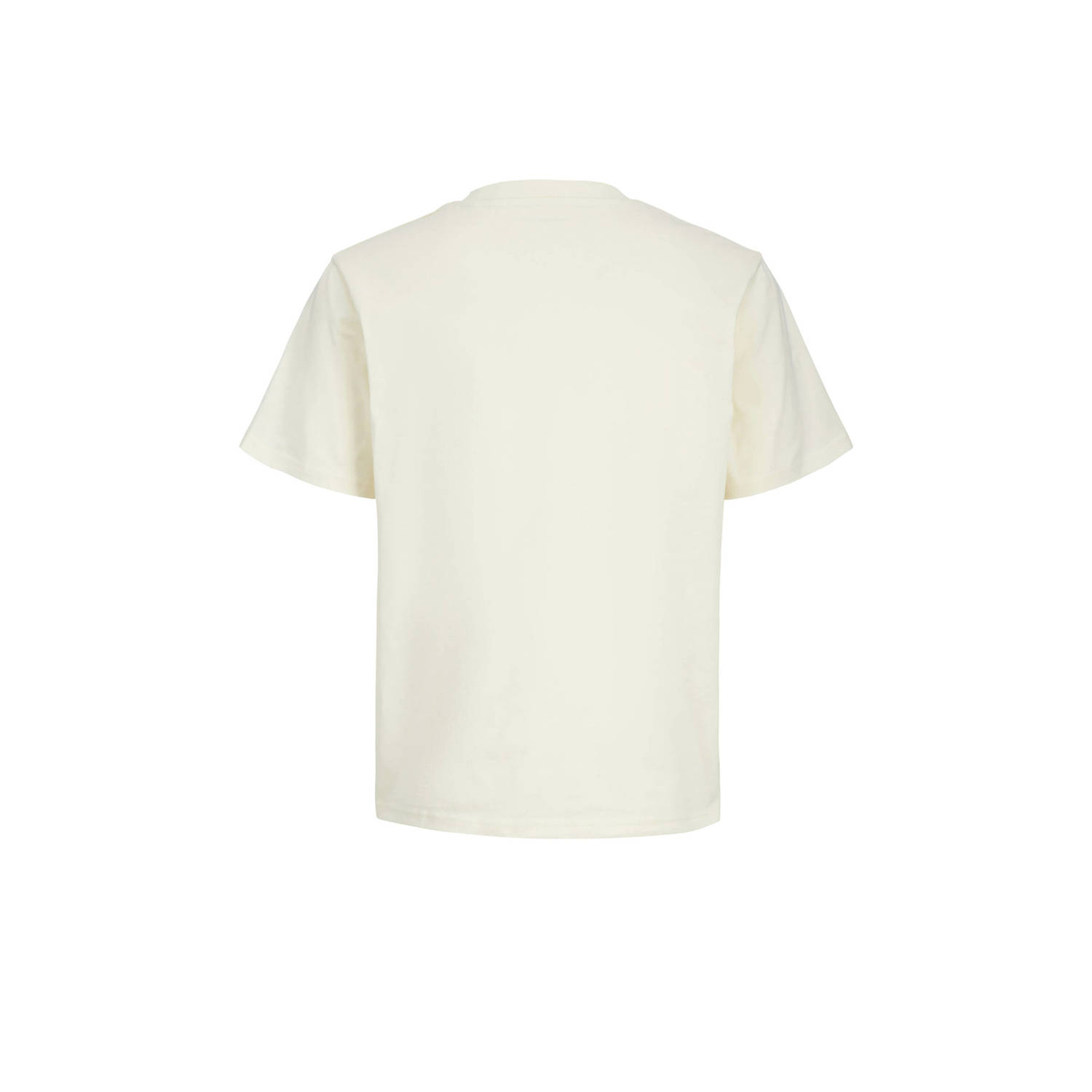 JACK & JONES JUNIOR T-shirt ecru